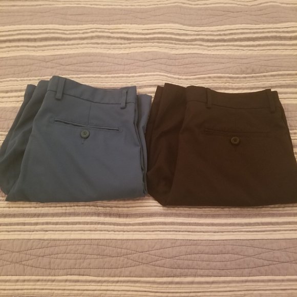 Mens George Chino Shorts Size 32 (Lot of 2) NWOT - Picture 1 of 9